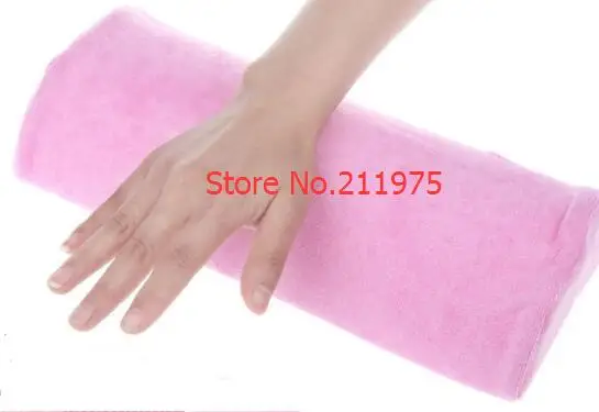 

Nail Decoration Hand Pillow Nail Art Manicure Stuffed Velvet Wrist Pillow Zebra-stripe Pad Hand Pillow