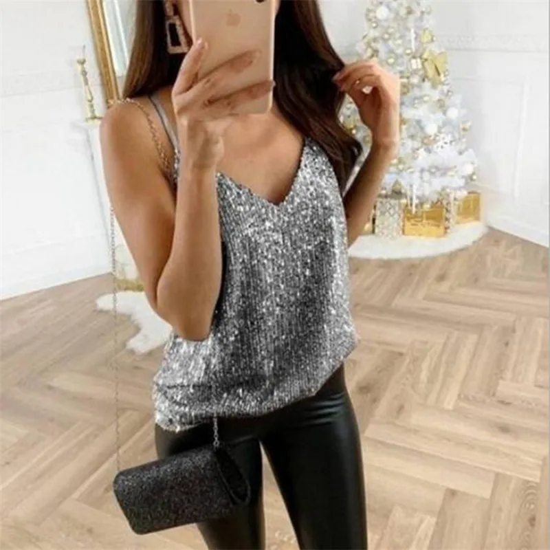 evening wear tank tops