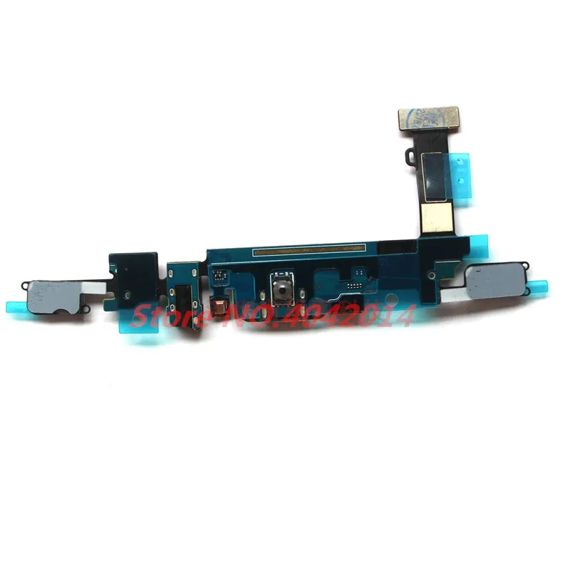 2 PCS Original For Samsung C7 SM C7000 C7000 USB Charging port dock headphone jack microphone Flex cable replace sparts
