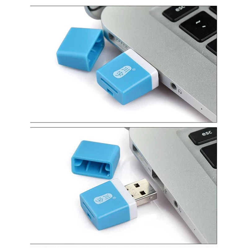 Kawau Microsd Card Reader 2.0 USB High Speed Adapter with TF Card Slot C289 Max Support 128GB Memory Card Reader for Computer Kawau Microsd Card Reader 2.0 USB High Speed Adapter with TF Card Slot C289 Max Support 128GB Memory Card Reader for Computer