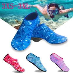 Для Мужчин's Aqua дайвинг носки для девочек обувь женщин воды одежда заплыва пляжная обувь для прогулок летние морской серфинг сандалии