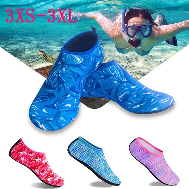 Men's Aqua Diving Socks Shoes Women Water Swimming Beach Shoes Outdoor Summer Sea Surfing Sandals Unisex Snorkeling Wading Shoes