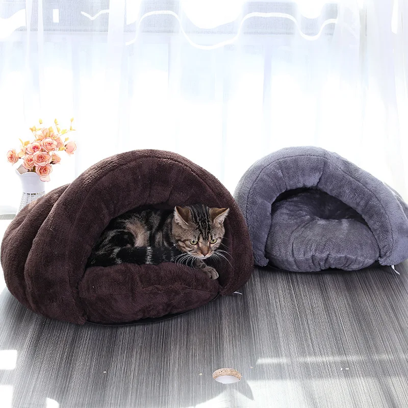 Winter-Autumn-Cotton-Pet-Dog-Cat-Bed-Warm-Cat-Sleeping-Bag-Soft-Comfortable-Velvet-Bed-Nest-High-Quality-Little-Pet-Cat-Dog-House-Kennel-Pets-Products- (4)