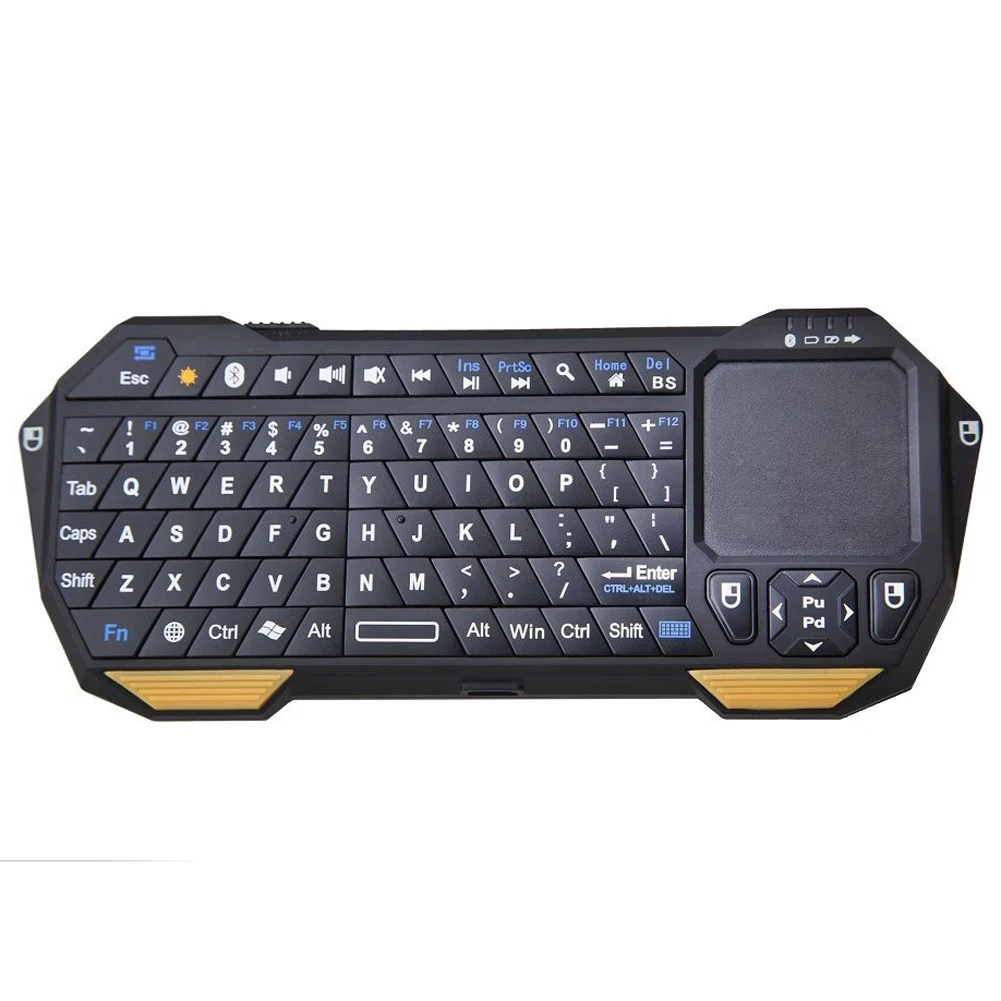 

New Ultra thin Lightweight 3 in 1 Mini Wireless Bluetooth Keyboards Mouse Mice Touchpad for iOS Windows Android