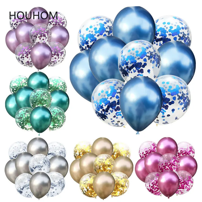 nogmaals Drank Aanvulling 10Pcs Gemengde Gouden Bruiloft Ballon Metalen Confetti Ballonnen  Verjaardagsfeestje Decoraties Volwassen Kids Babyshower Evenement  Feestartikelen|Ballonnen & Accessoires| - AliExpress