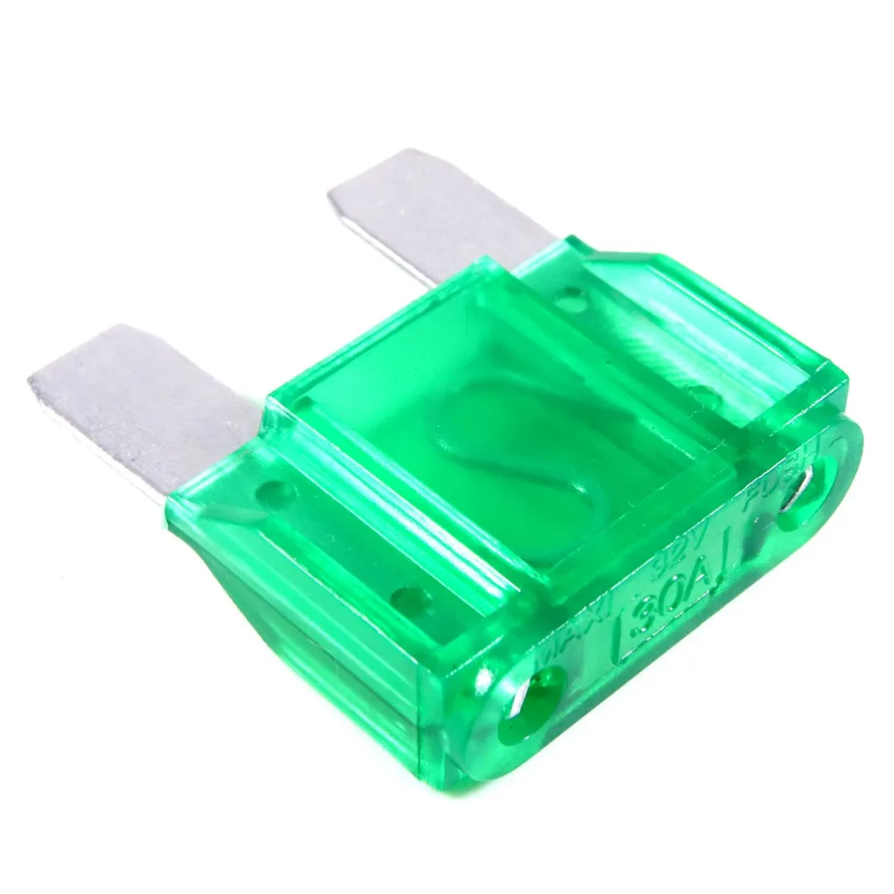 30A 32V Large Size Automotive Car Truck Fuse Boat Motorcycle Blade