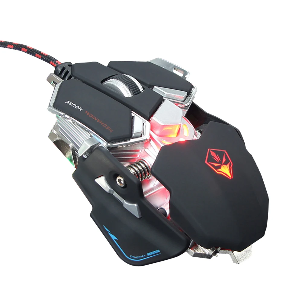 G10 Проводная RGB 7 цветов светодиодный подсветка дыхание Usb эргономичная