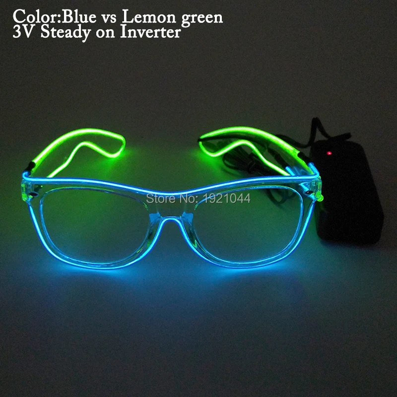 blue lemon green