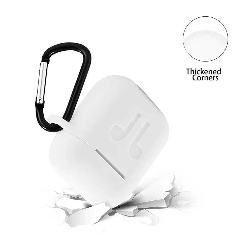 Силиконовый чехол Smochm для Airpods противоударный Bluetooth беспроводной защита