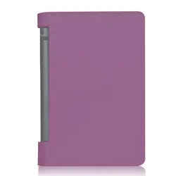 10,1 дюйма X50F/X50M/X50L ультра тонкий, текстурный Folio Stand из искусственной кожи Чехол Smart Case для lenovo Yoga Tab 3