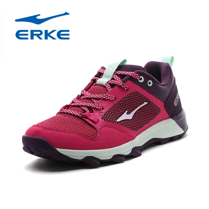 ERKE Womens Running Shoes Winter Outdoor Sport Athletic Shoes Sneakers