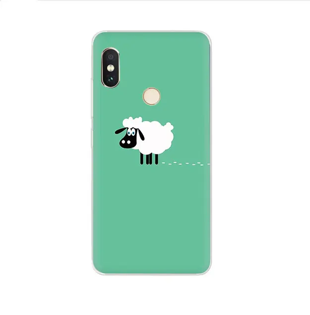 H3 Овец баранины мультяшный жёсткий чехол для телефона для Xiaomi mi макс 3 9 8 SE 6 5S A2 Lite mi x 2S A1/5X A2/6X F1 9T CC9e A3 pro - Цвет: H3