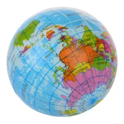 Новая карта мира пены земного шара стресса надувной мяч Atlas география игрушки