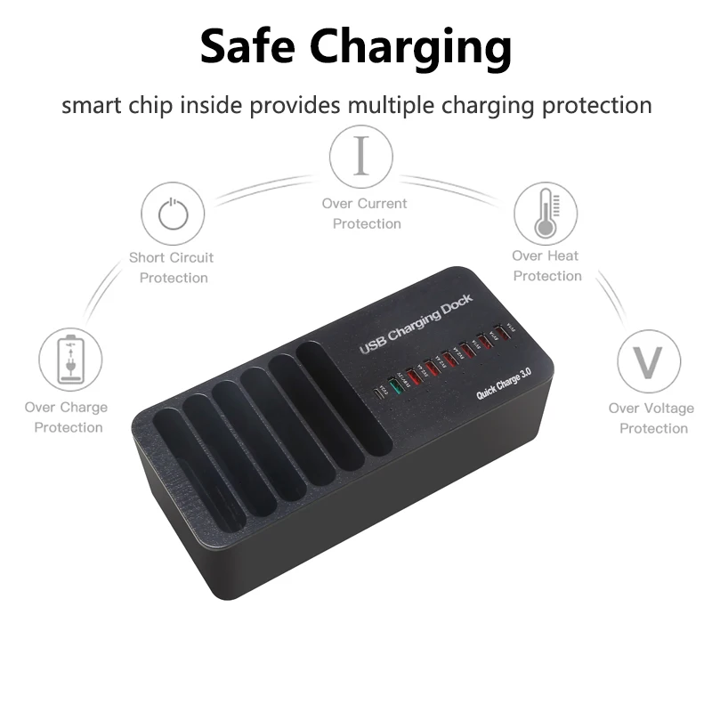 Multi Port USB Charger Station_24