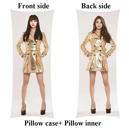 Kpop MAMAMOO длинная обнимающая подушка для тела, подушка для подружки на солнечной Луне, Byul Whee In Hwa Sa с внутренней подушкой на заказ - Цвет: picture