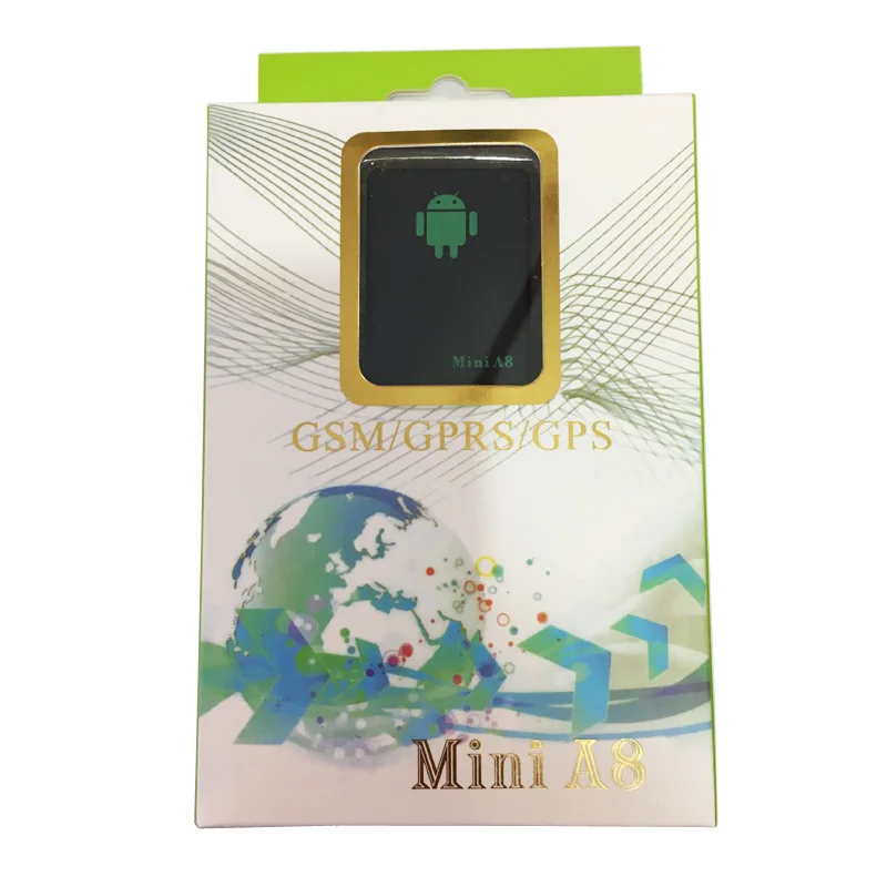 Горячие Мини A8 фунтов GSM трекер Global Time GSM/lbs/GPRS отслеживая устройство с кнопкой SOS для автомобили старшие дети допускается локатор