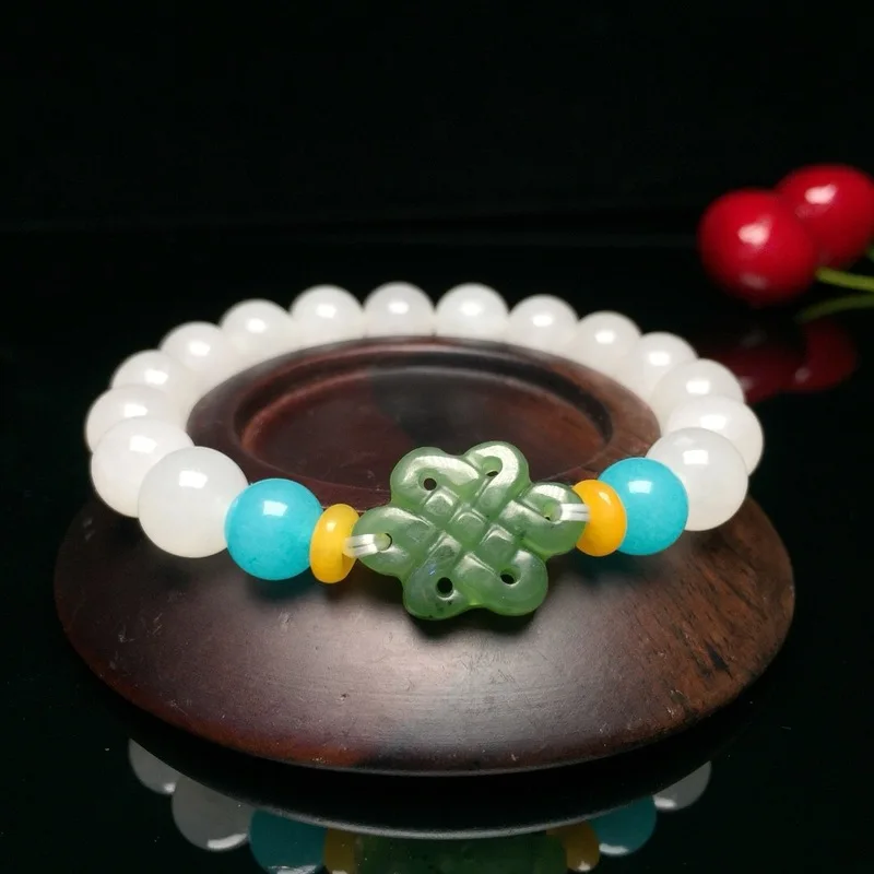 2018 New Arrival Hot Sale Pulseira Feminina Erkek Bileklik Yu Xuan, Hetian Bracelet Hand 10 Mm Beads With Chinese Knot St
2018 New Arrival Hot Sale Pulseira Feminina Erkek Bileklik Yu Xuan, Hetian Bracelet Hand 10 Mm Beads With Chinese Knot St