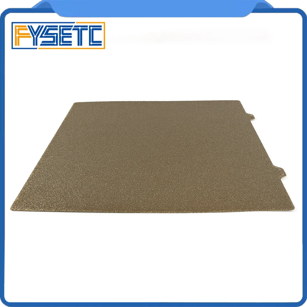 Pаспродажа 310x310 мм двухсторонний текстурированный пей пружинный стальной лист с порошковым покрытием пей пластина для Creality CR10 CR 10S CR10S 3d принтер