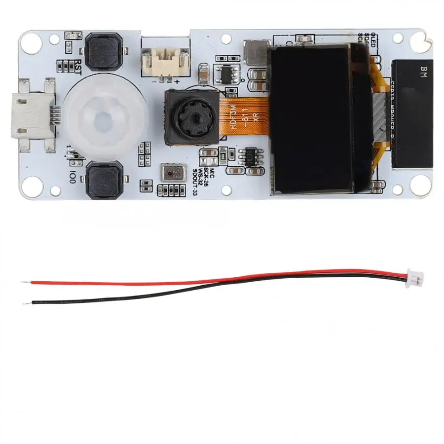 

T-Camera ESP32 Dual-core OV2640 Camera Module With Mic Wi-Fi Bluetooth Board Pin Diagram H310 camera moudule