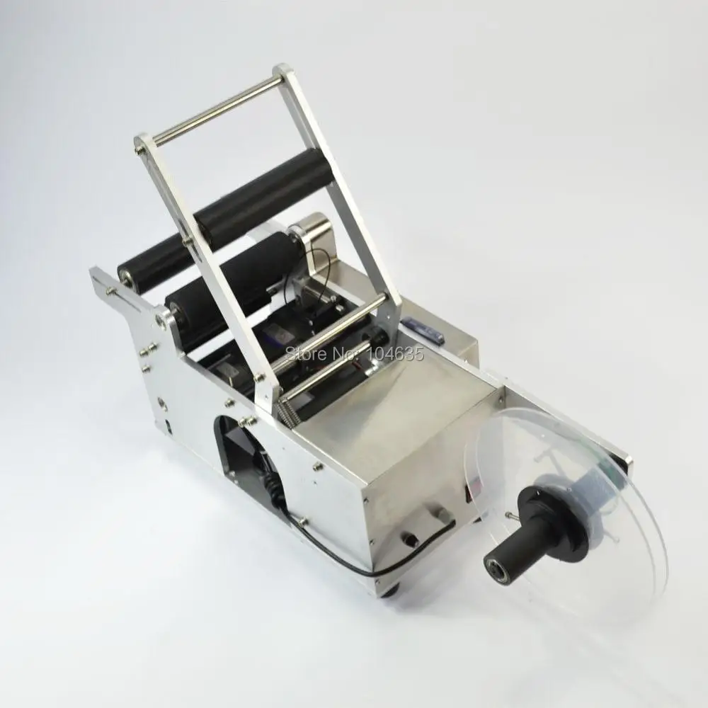 Wholesale Semi-automatic Round Bottle Labeling Machine Labeler Sticky label machine MT-50 Wholesale Semi-automatic Round Bottle Labeling Machine Labeler Sticky label machine MT-50