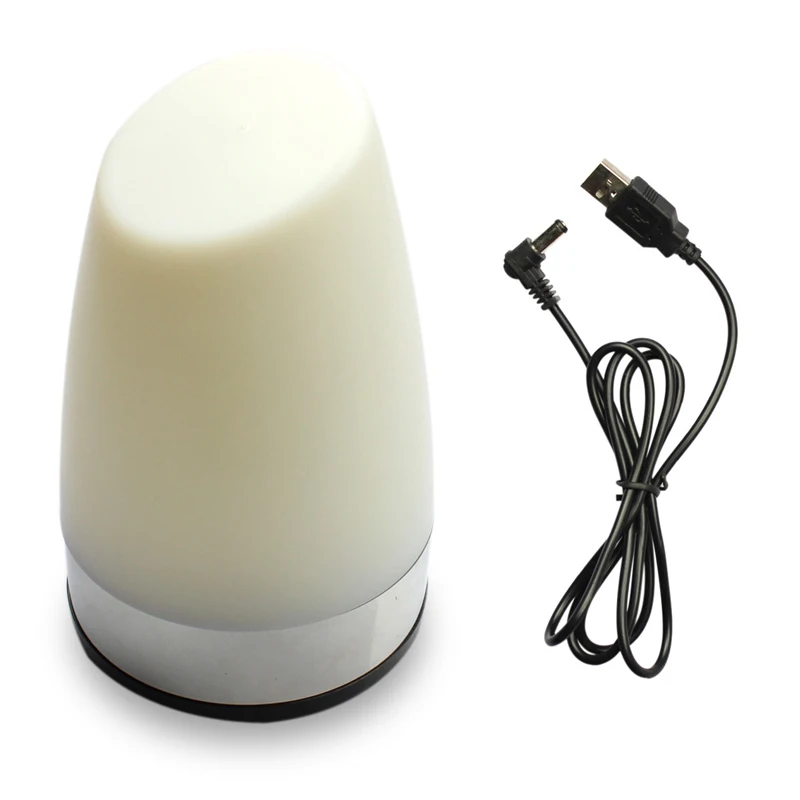 USB перезаряжаемые детская комната Мини мультфильм светодиодные ночники настольная лампа белый/теплый белый светодиодный Novely ночник для детей девочек