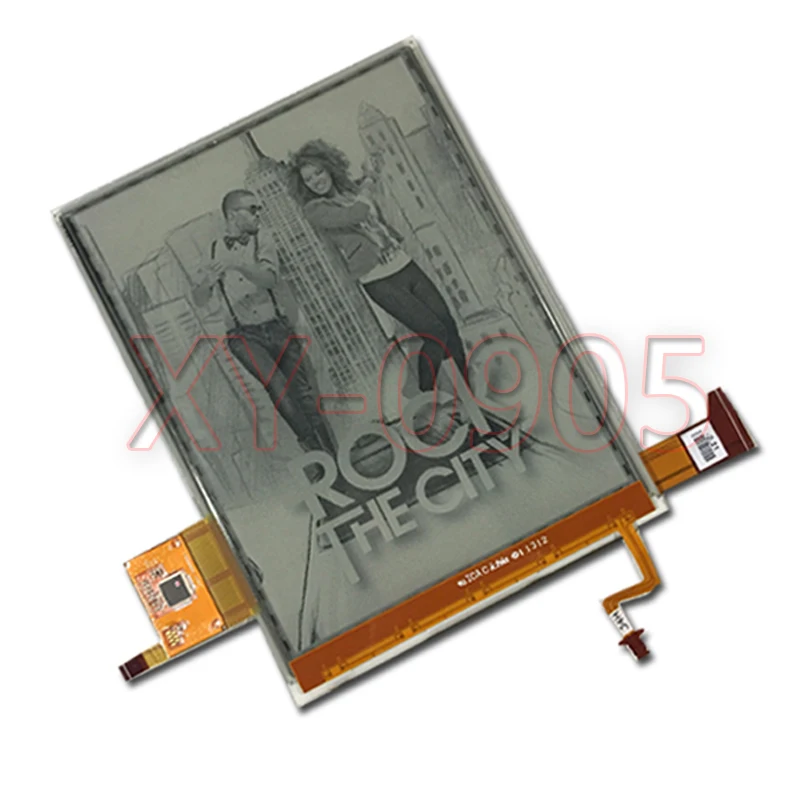 100% оригинал 6-дюймовый экран ED060XH2(LF)-00 ED060XH2 E-ink HD с сенсорным экраном для чтения