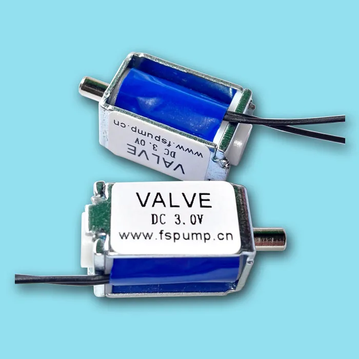 

DC Exhaust Miniature Solenoid Valve 3V Normally Open Bleed Valve