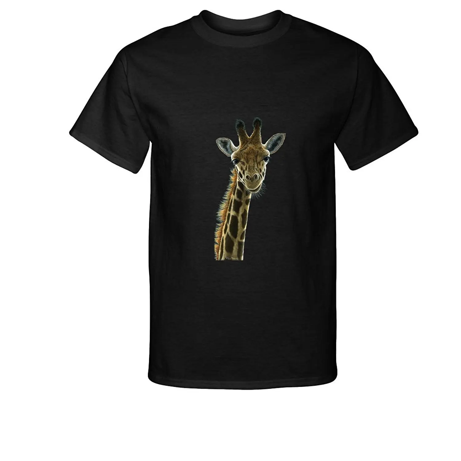 Giraffe Beauty T Shirt|t-shirt|t-shirt t-shirt - AliExpress