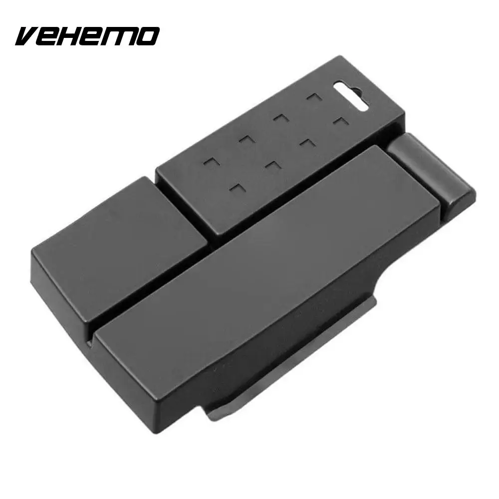 Vehemo коробка для хранения Центральная консоль подлокотник коробка для хранения подлокотник для автомобиля Лоток Авто разное для лотка