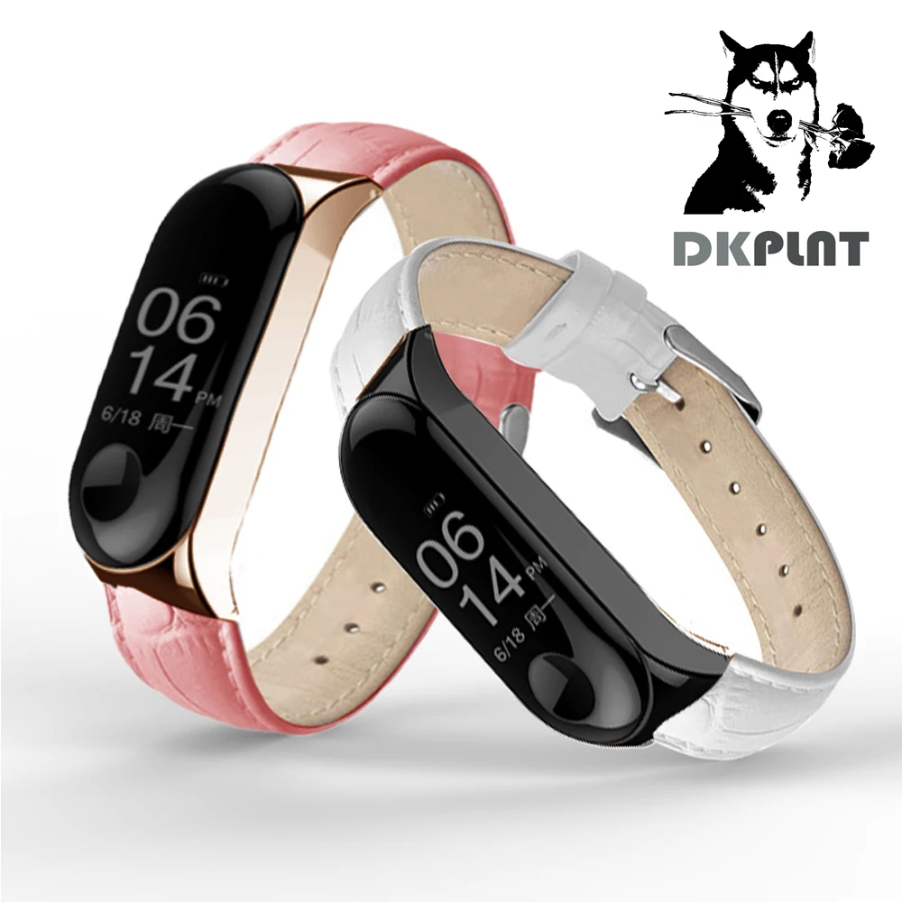 smart bracelet rose gold