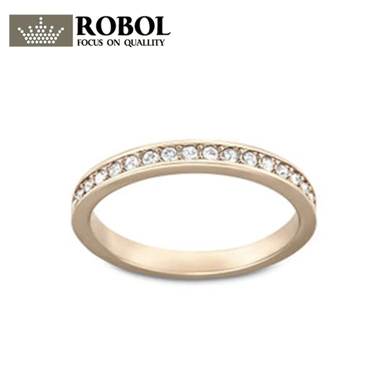 

ROBOL RARE simple Joker Lady Decorative Ring Ring High Version Making 1:1 Copy Jewelry For Women