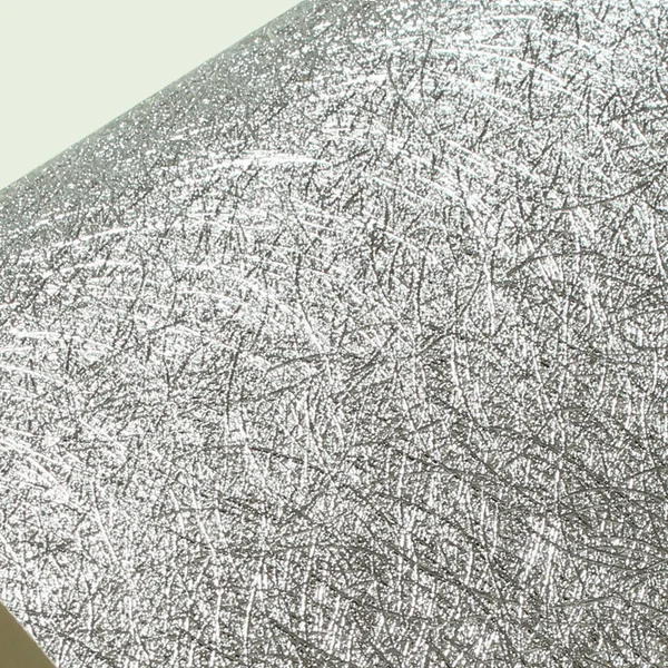 HaokHome блестящая Блестящая серебряная металлическая пленка для стен самоклеящаяся наклейка контактная бумага для гостиной домашний декор для стен