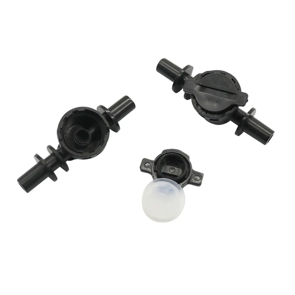 

Anti-drip Device 6mm connector Greenhouse Sprinkler irrigation system fitting Mist nozzle Prevent dripping Accessories 100 Pcs