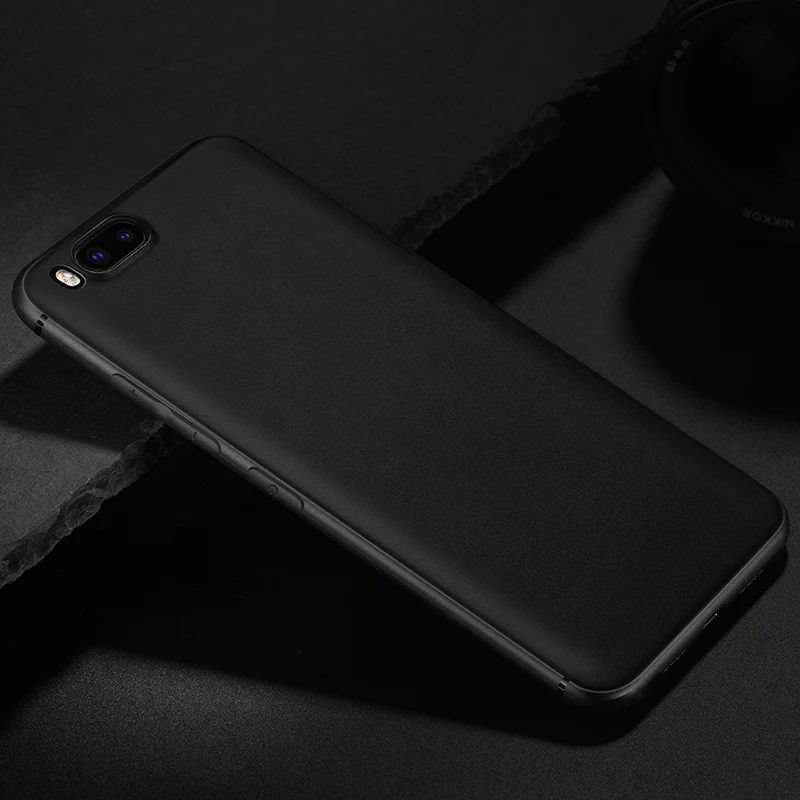Hoco Чехол на Xiaomi Mi6 Прозрачный Защитный Мягкий ТПУ Ультра Тонкий Роскошный случае