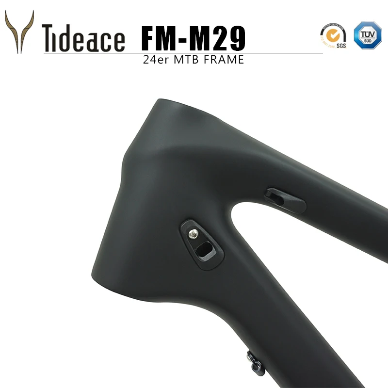 Карбоновая детская рама для велосипеда 24er карбоновая mtb UD 13 5 дюймов углеродная