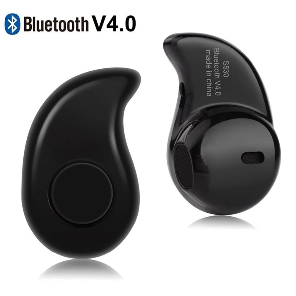 Беспроводные наушники Fuloophi S530 с Bluetooth, новинка 4,1, высокое качество, устраняет шум и эхо, маленький и легкий светильник