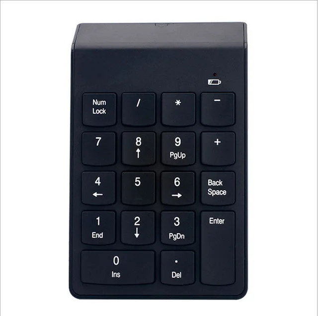2.4G Wireless USB Mini Numeric Keypad Numpad 18 Keys Numeric Keypad For iMac / MacBook Air / Pro PC Desktop Notebook 2.4G Wireless USB Mini Numeric Keypad Numpad 18 Keys Numeric Keypad For iMac / MacBook Air / Pro PC Desktop Notebook