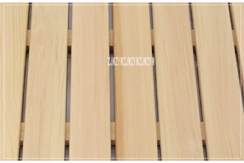 010 antiderrapante molde resistente de bambu tapete