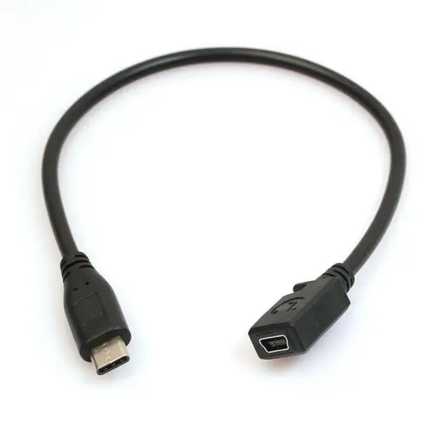 USB 3 1 type C Male to Mini usb кабель 10 см адаптер для Nokia Letv Google Nexus|Кабели MP3/MP4-плееров| |