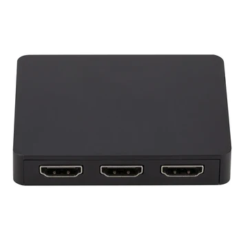 

HD Splitter 3 Input 1 Output Port Hub Box 1080P Video Signal Auto Switch Switcher Remote Control Set