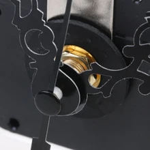 Непрерывный развертки комплект механизма для кварцевых часов для DIY часы аксессуары инструмент