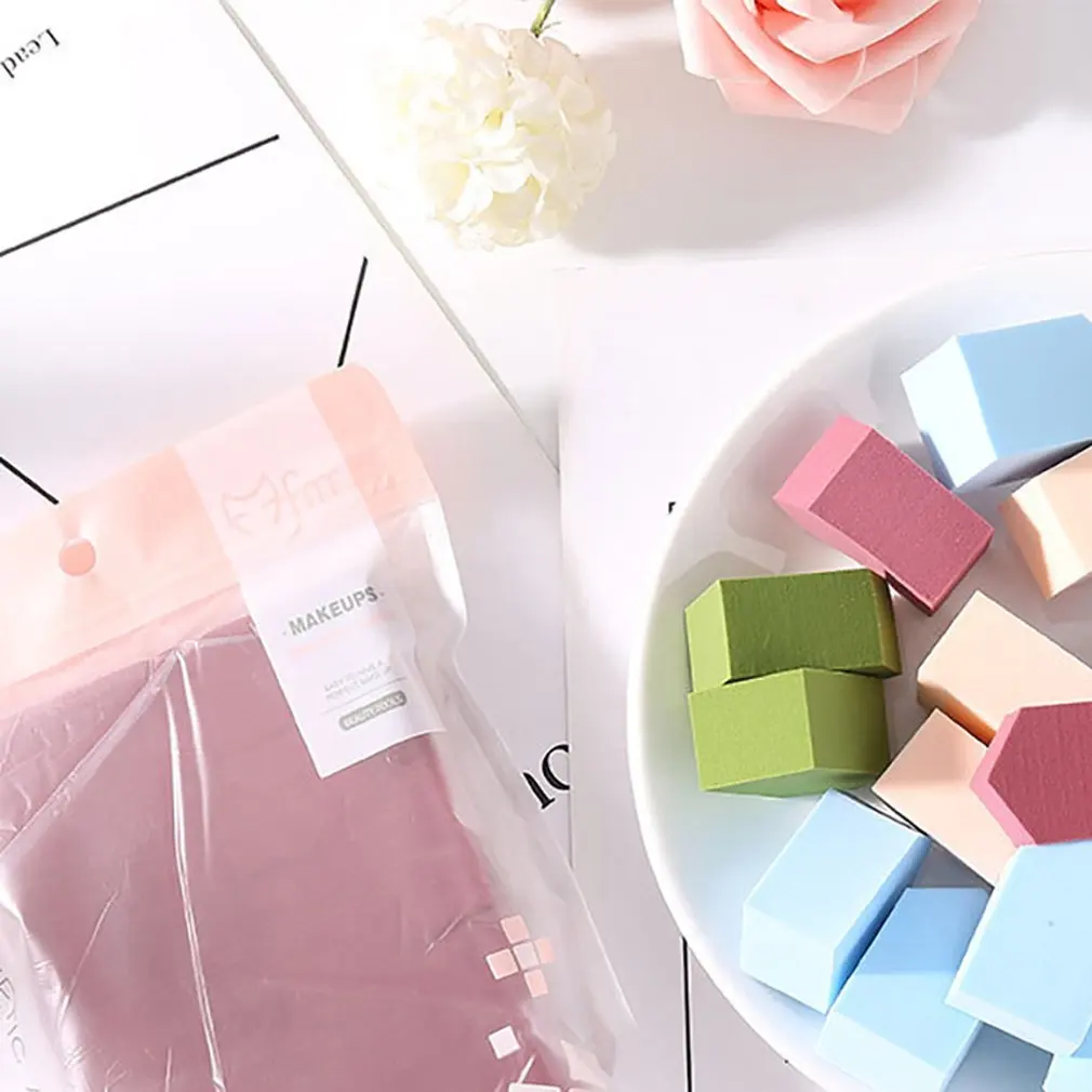 Воздушная подушка Puff Powder BB Cream Sponge Blender Гладкий сухой влажный консилер тональный