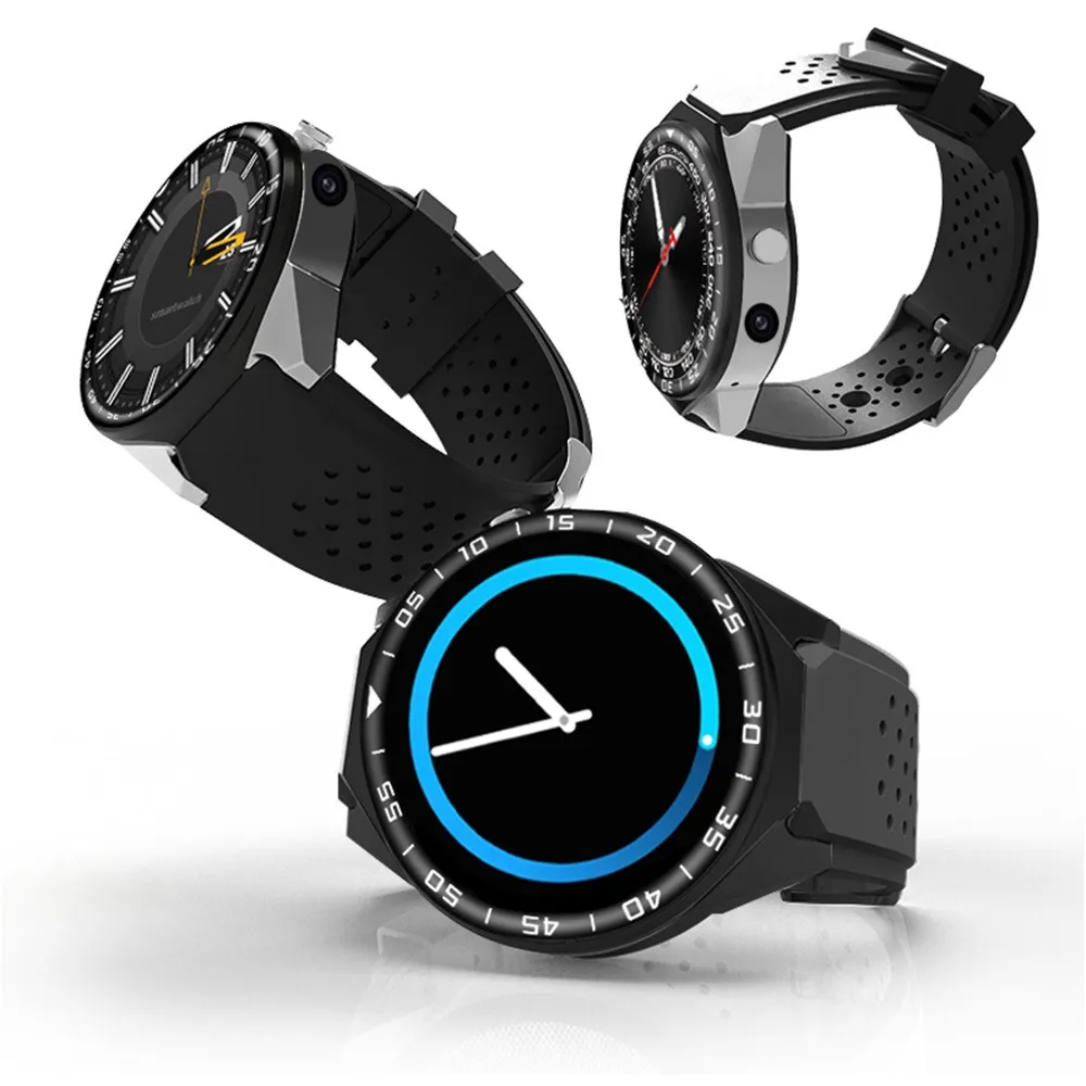 2019 High Quality Classic Bluetooth GSM 1G+16G Quad Core Android 5.1 Smart Watches With 5.0 MP Camera USE WiFi Smart Watches #A