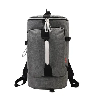 

2019 Big Men travel backpack Casual Women Duffle Bags High Quality Unisex Weekend Bags Grey Big Men Bags Wonderfully Handbag