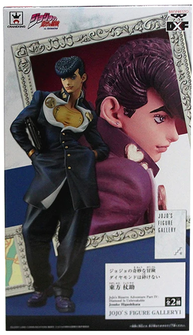100% оригинал Banpresto рисунок галерея 1 Коллекция фигурка Josuke Higashikata|banpresto figures|banpresto