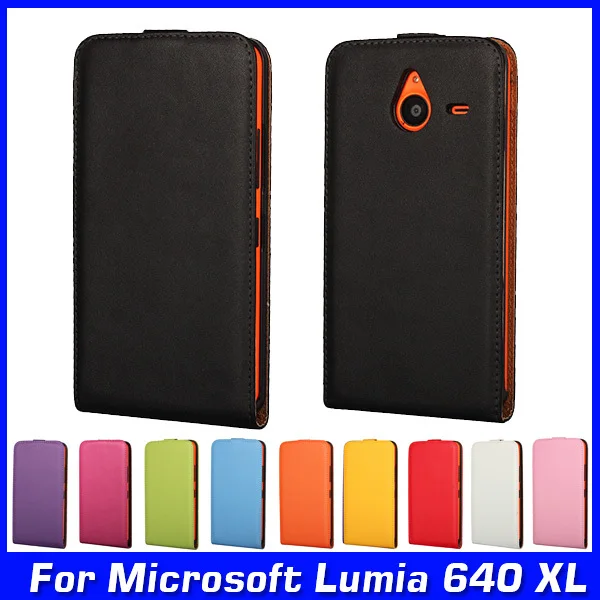 Роскошный флип-чехол для телефона из искусственной кожи чехол Nokia Microsoft Lumia 640XL 640 XL