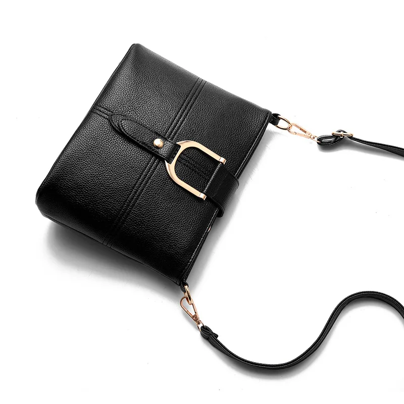 HUBARU Мода г. из искусственной кожи сумки на плечо для женщин Crossbody сумка молнии