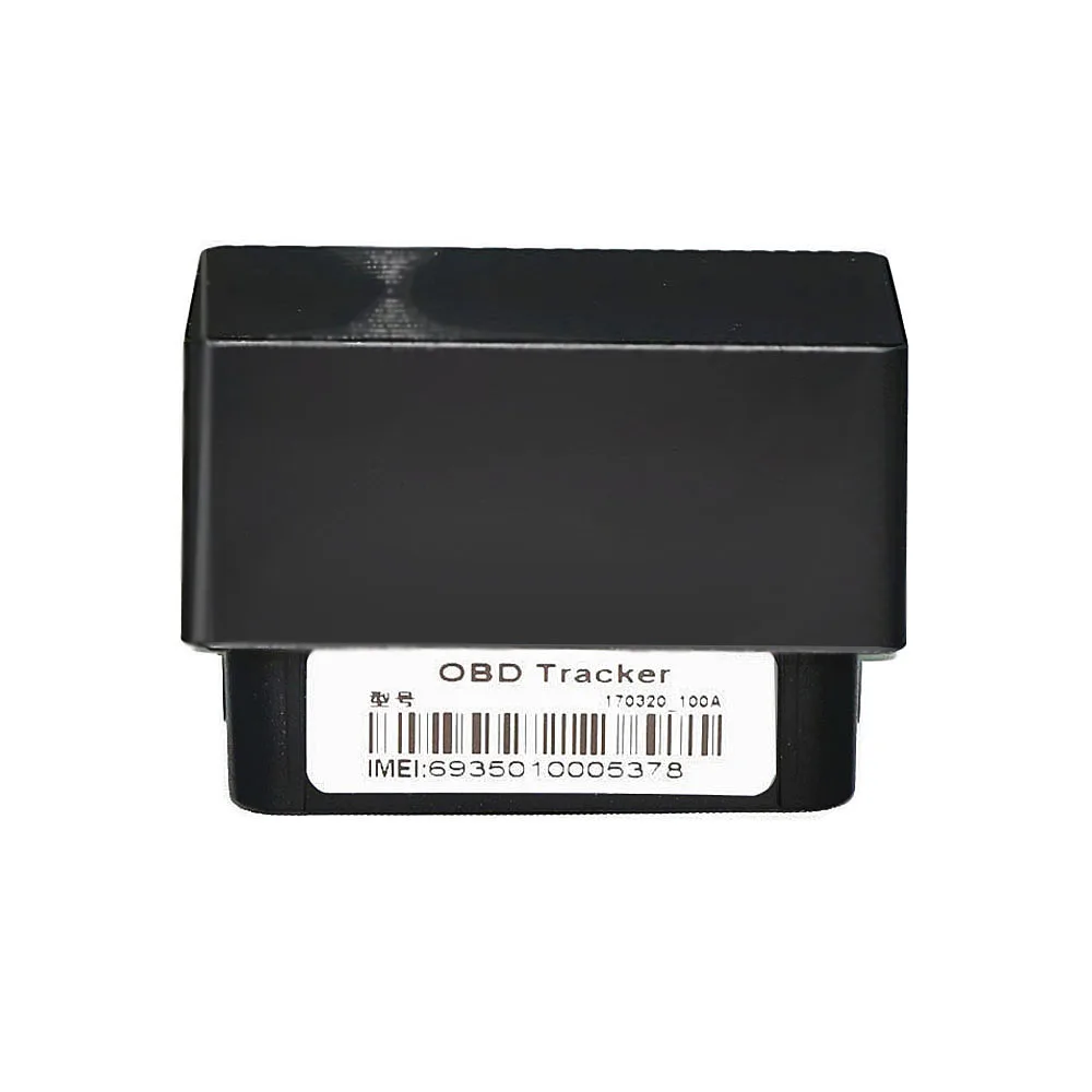 OBD GPS Tracker Mini Auto OBD Car GSM Vehicle Tracking Device Small Plug Play GPS Locator GOOME GM07W
