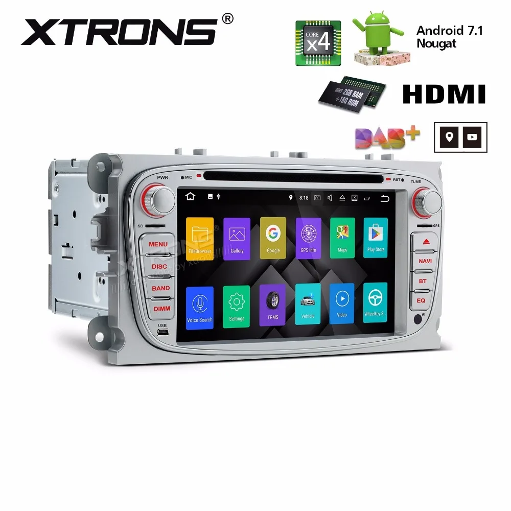 Discount 7" Android 7.1 OS Car DVD for Ford Focus II 2008-2011 & Galaxy II 2006-2011 & Kuga 2008-2012 with 2GB RAM & Built-in HDMI Output 1 Discount 7" Android 7.1 OS Car DVD for Ford Focus II 2008-2011 & Galaxy II 2006-2011 & Kuga 2008-2012 with 2GB RAM & Built-in HDMI Output 1