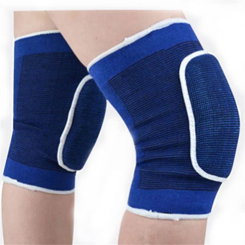 

Kneepads Skate Snowboard Sports Elastic Knee Protector Pads Leg Warmer For Adults Volleyball Sports Basketball Knee Bandage